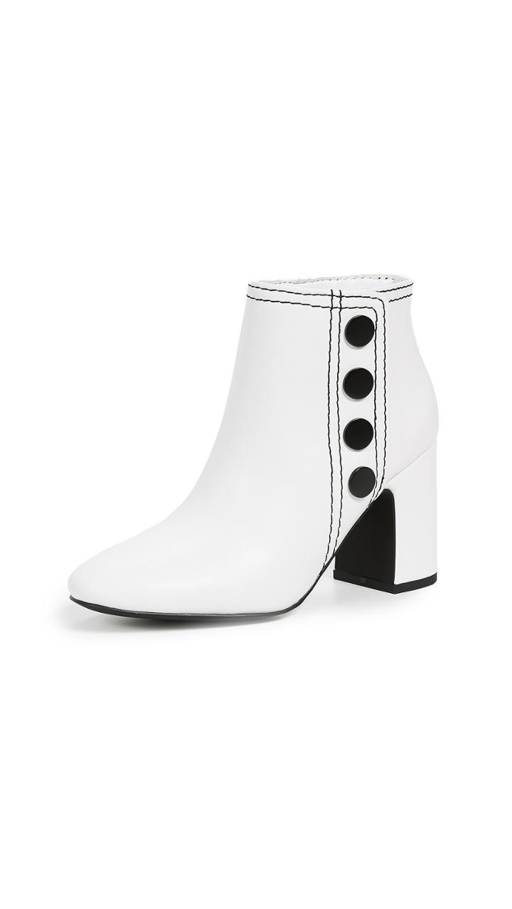 Senso Jace Block Heel Booties