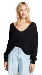 Free People Gossamer V Neck Sweater