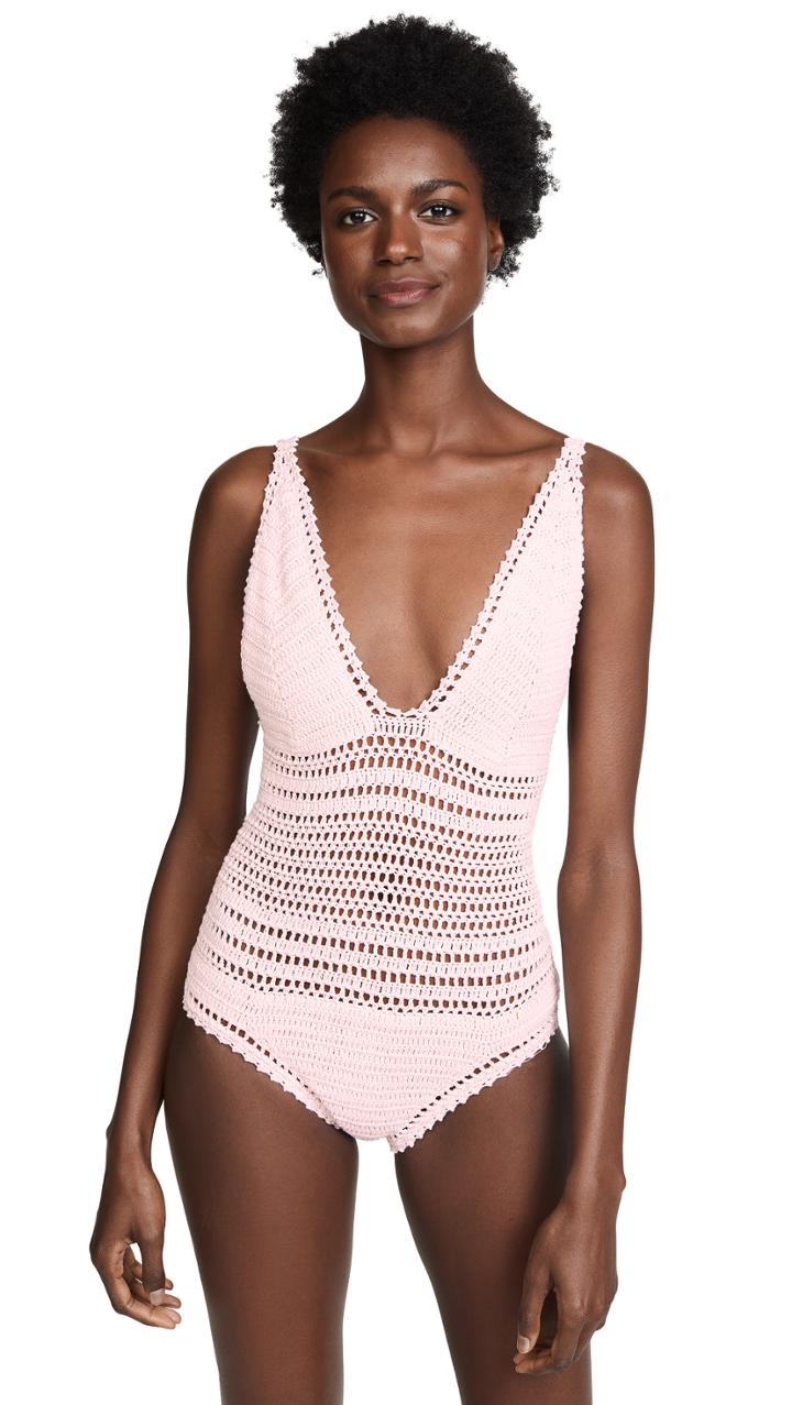 She Made Me Lalita Crochet One Piece