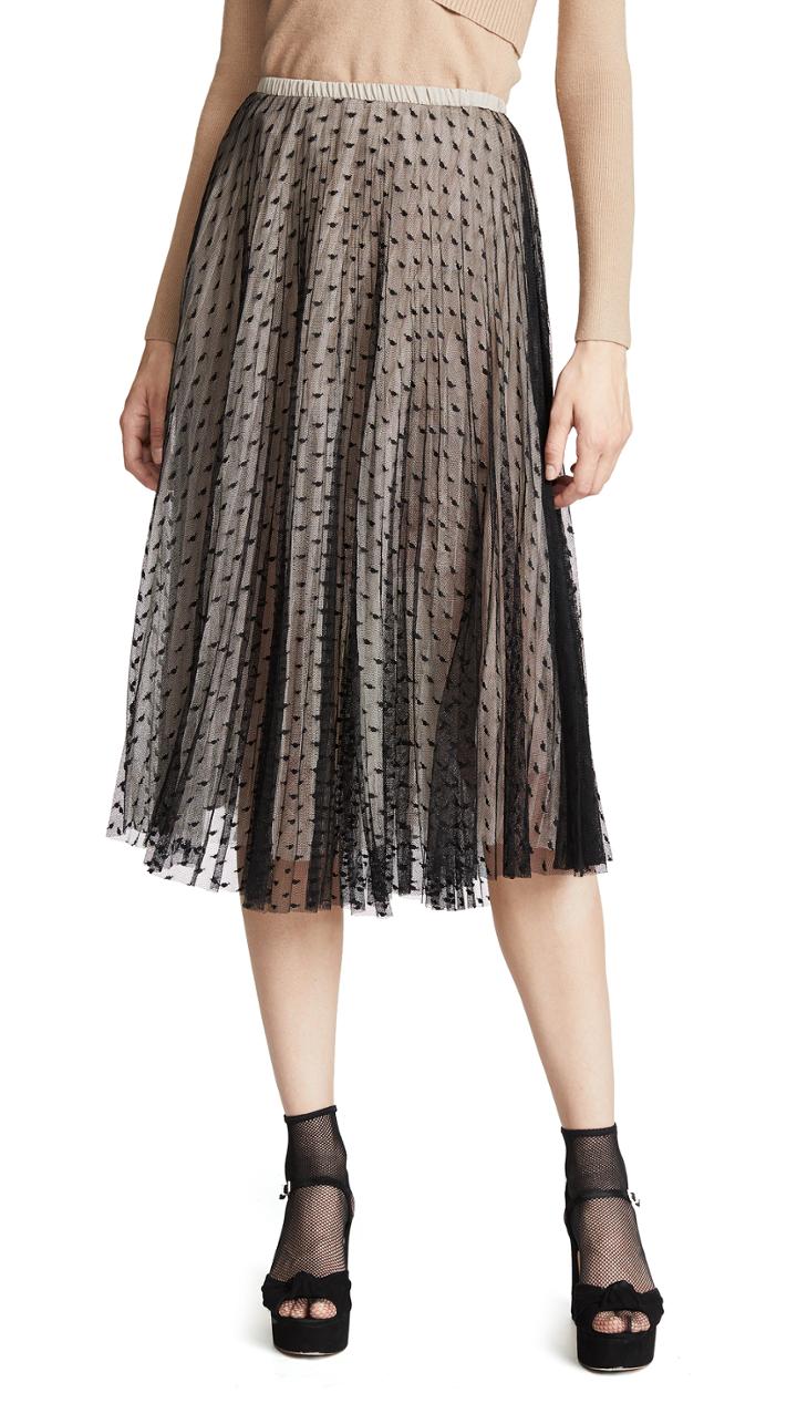 Loyd Ford Multi Layer Tulle Skirt
