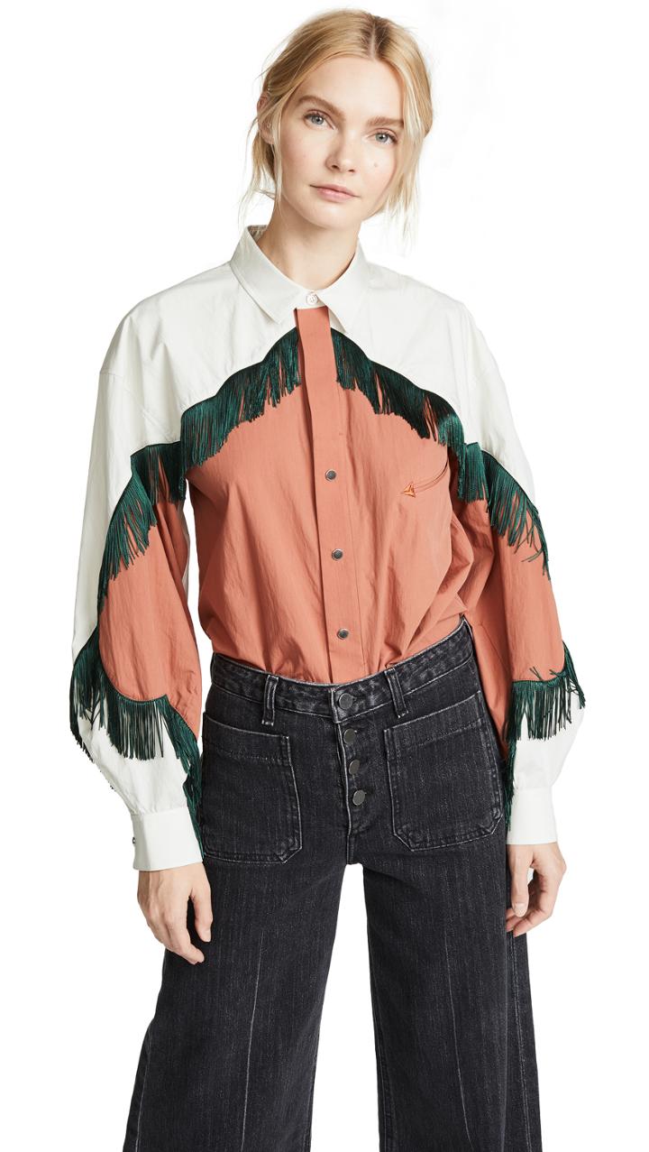 Toga Pulla Western Shirt