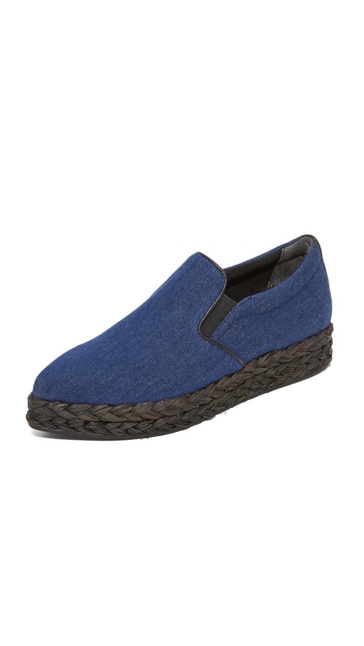 Dkny Trey Denim Espadrilles