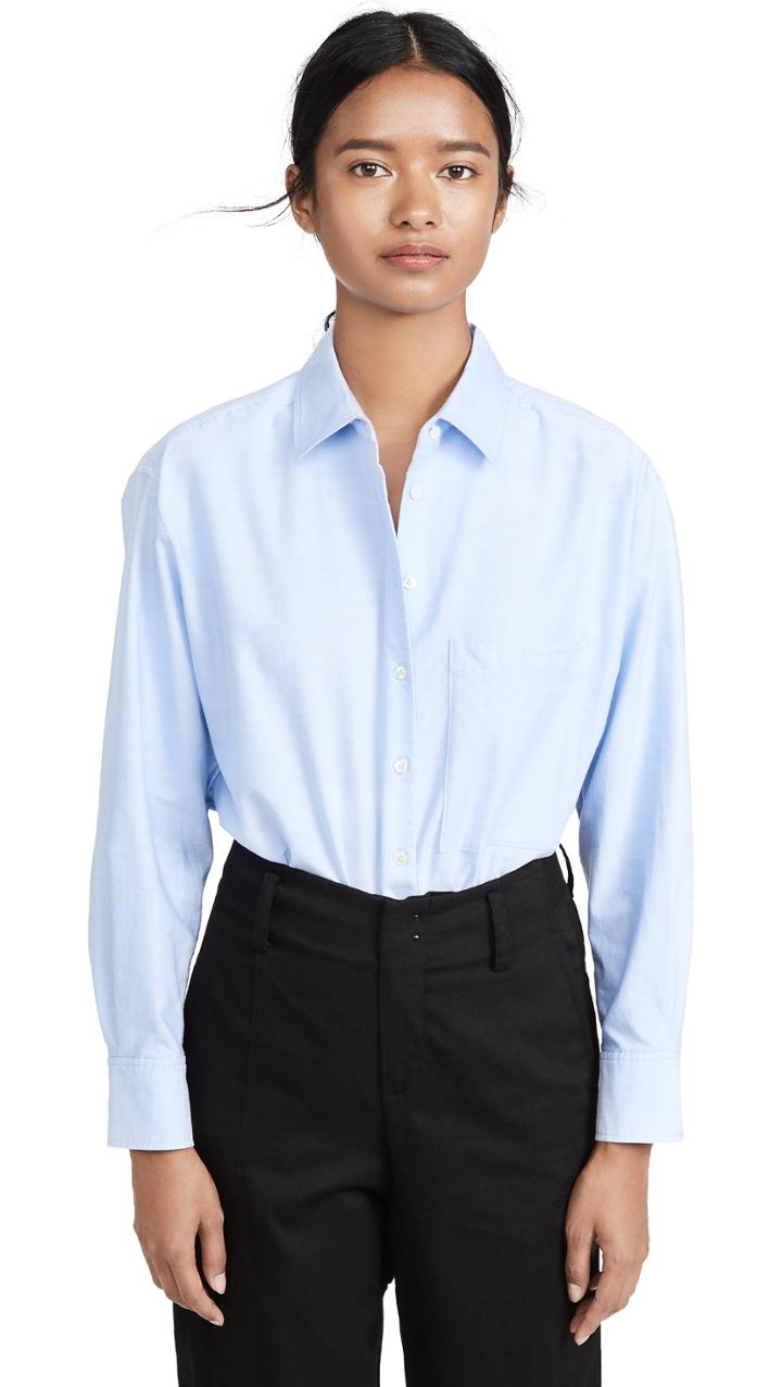 Ayr Deep End Button Down
