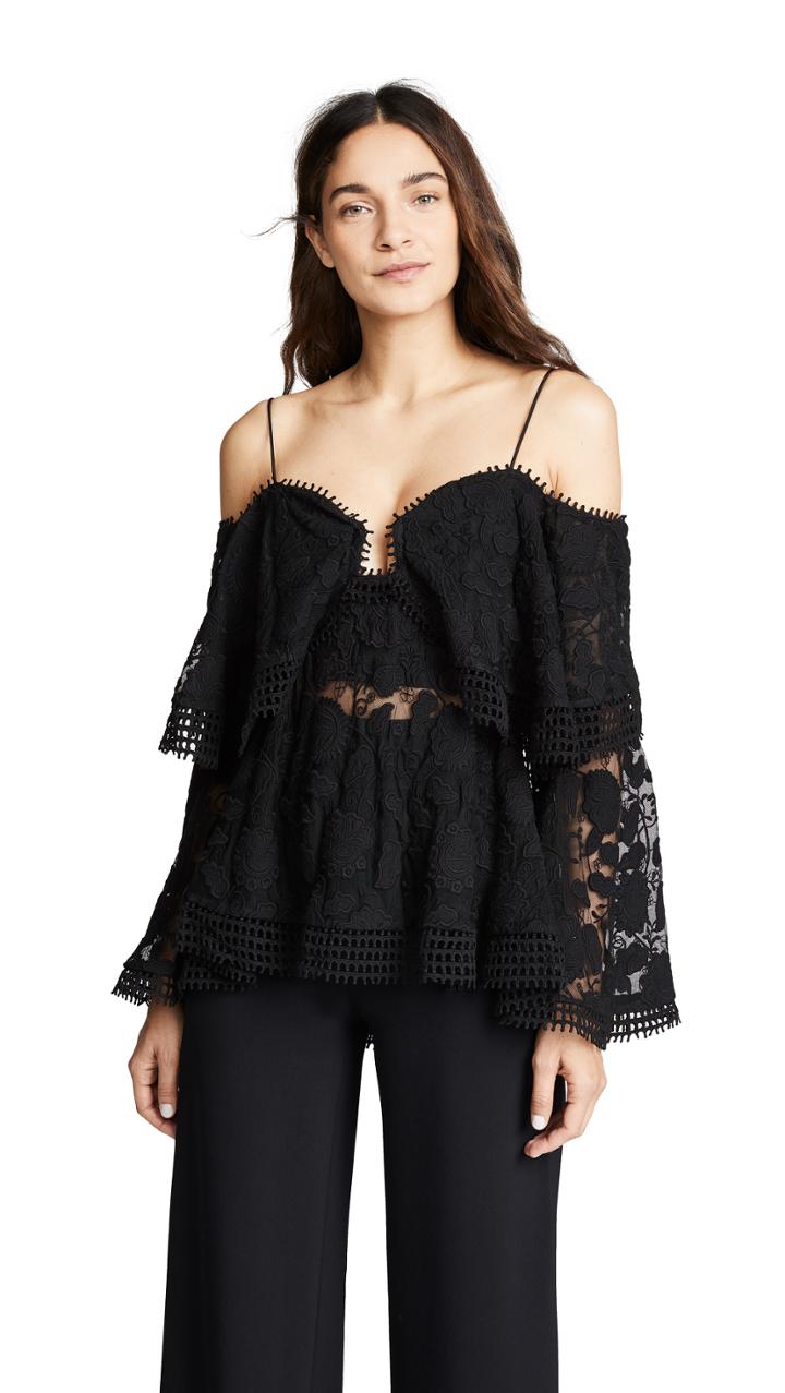 Thurley Chintz Embroidery Blouse