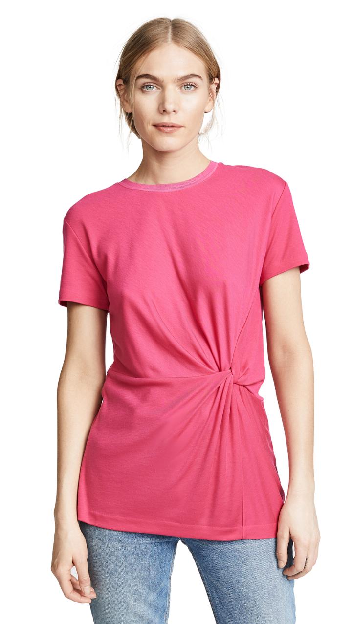 Rag Bone Marina Drape Tee