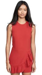 Red Valentino Ruffle Romper