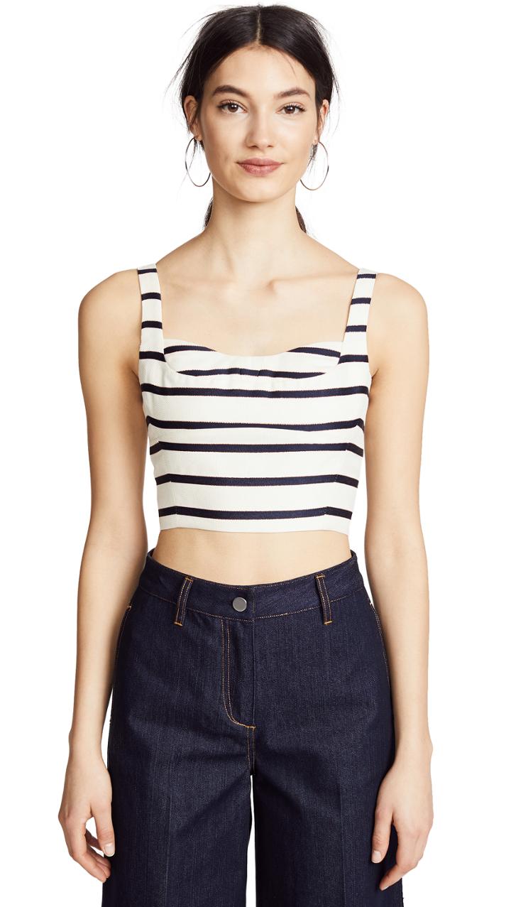Veronica Beard Barr Bustier