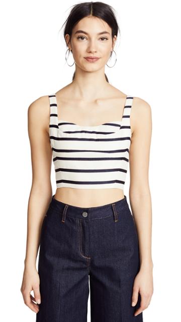 Veronica Beard Barr Bustier