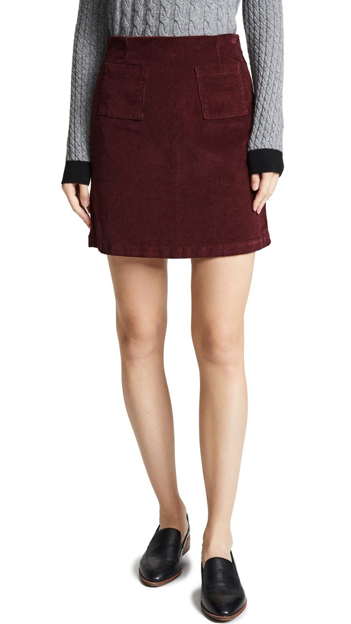 Baldwin Denim Lucy Skirt