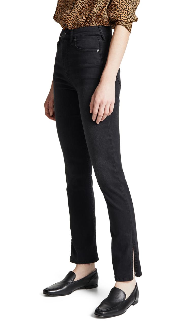 Ao.la By Alice + Olivia Ao. La By Alice + Olivia High Rise Baby Boot Jeans