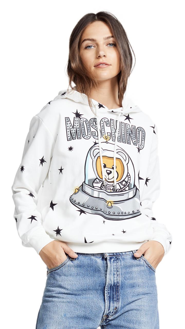 Moschino Spaceship Bear Sweatshirt