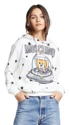 Moschino Spaceship Bear Sweatshirt