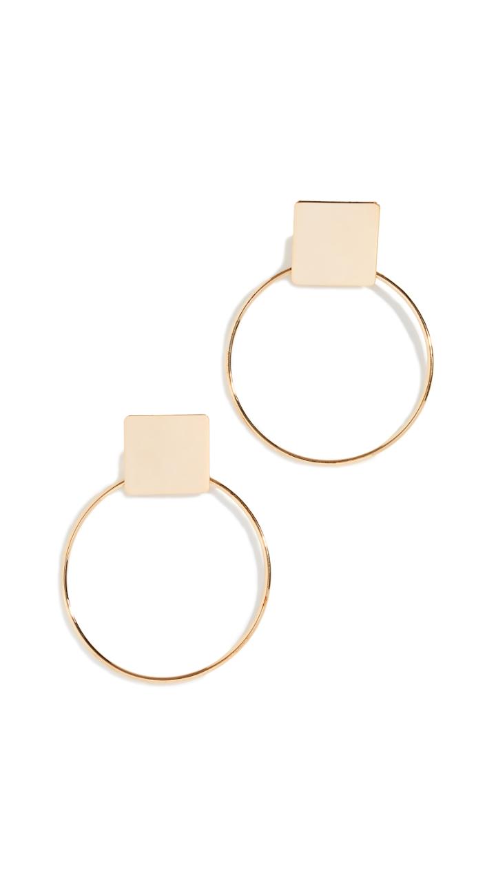 Isabel Marant Boucle Oreille Please Me Earrings