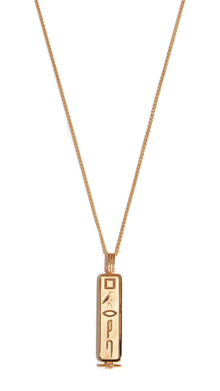 Lucy Folk Le Memphis Necklace