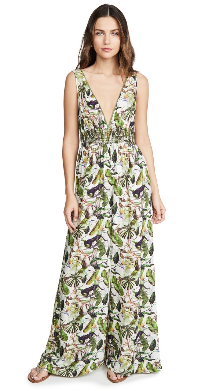 Kos Resort Tropical Jumpsuit