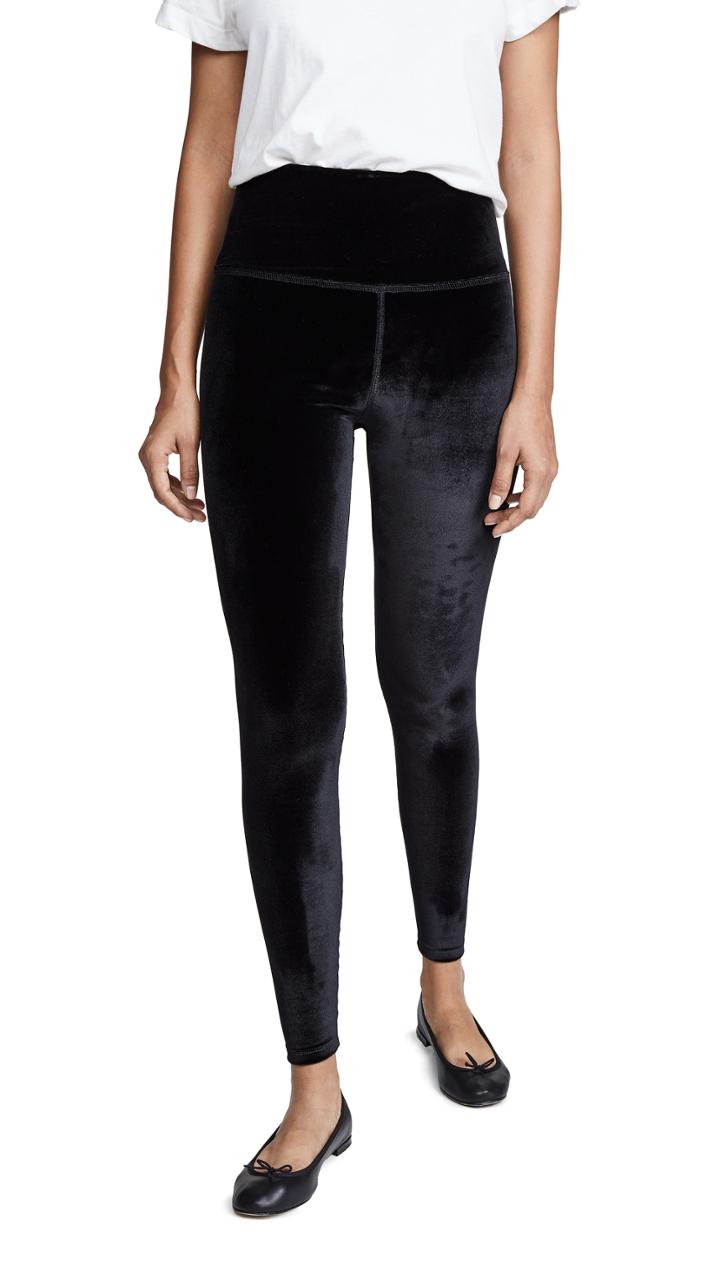 Beyond Yoga Velvet Motion High Waisted Midi Leggings