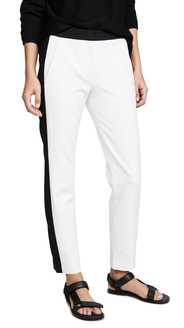 Tibi Colorblock Pants