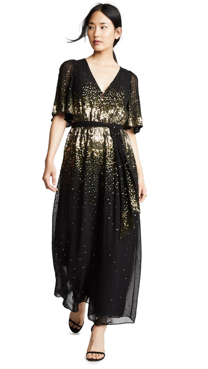 Temperley London Ruth Sequin Jumpsuit