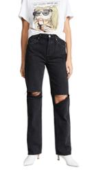Re Done High Rise Loose Jeans