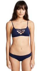 Lspace L*space Ella Paisley Perfect Bikini Bottoms