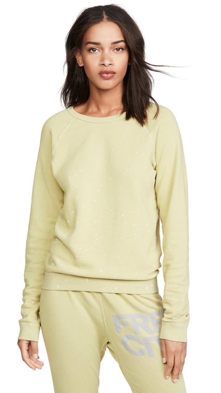 Freecity Yummy Splash Raglan Sweatshirt