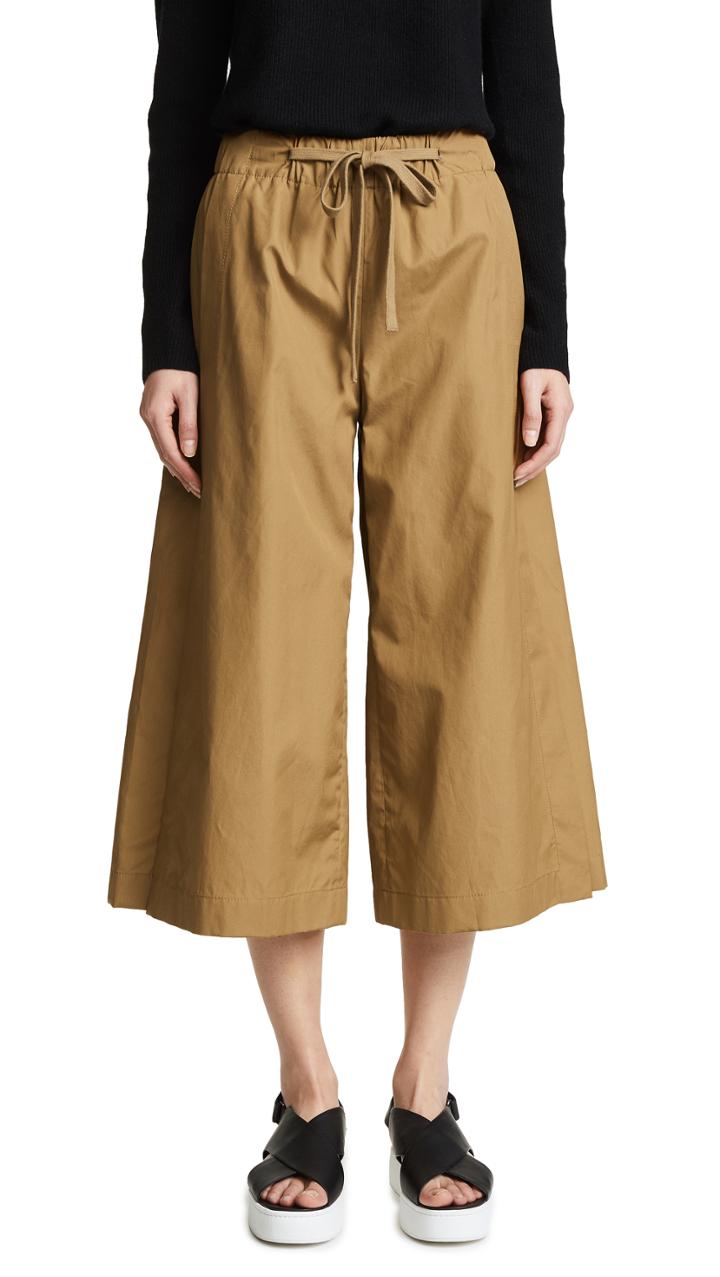 Vince Overlay Culottes