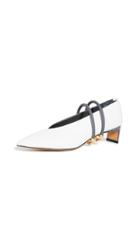 Gray Matters Piega Neon Pumps