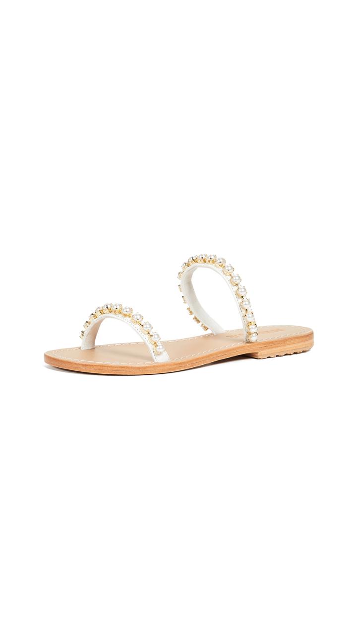 Mystique Pearl Two Strap Sandal