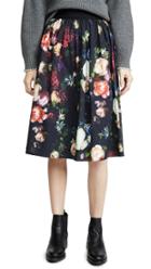 Adam Lippes Midi Skirt With Sunburst Pleats