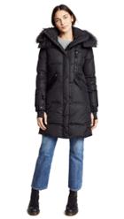 Sam Fur Highway Long Down Jacket
