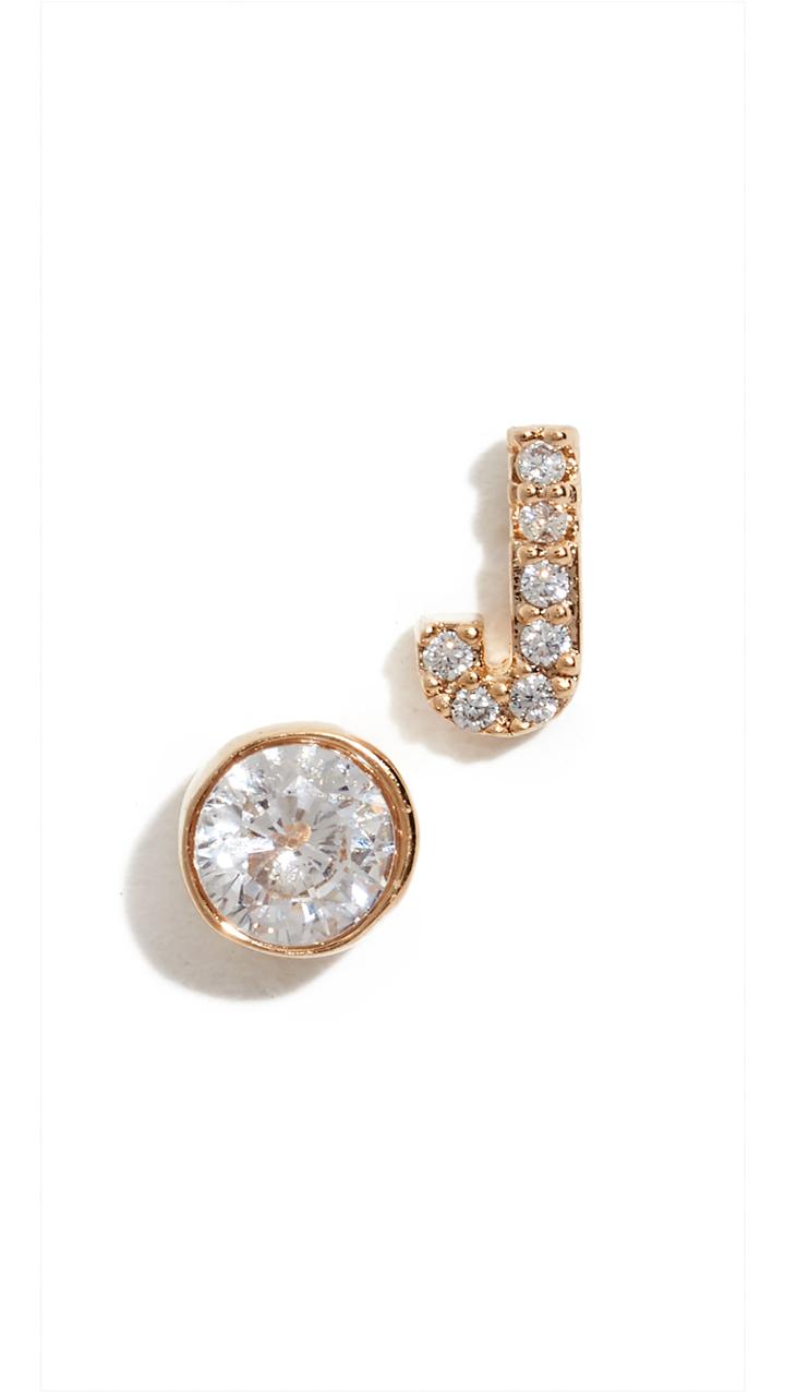 Kate Spade New York One In A Million Pave Stud Earrings