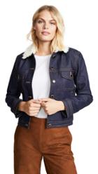 Khaite Sherpa Laura Jacket