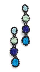 Baublebar Four Station Bead Drop Earrings