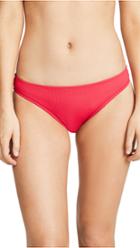 Madewell Second Wave Ribbed Bikini Bottoms