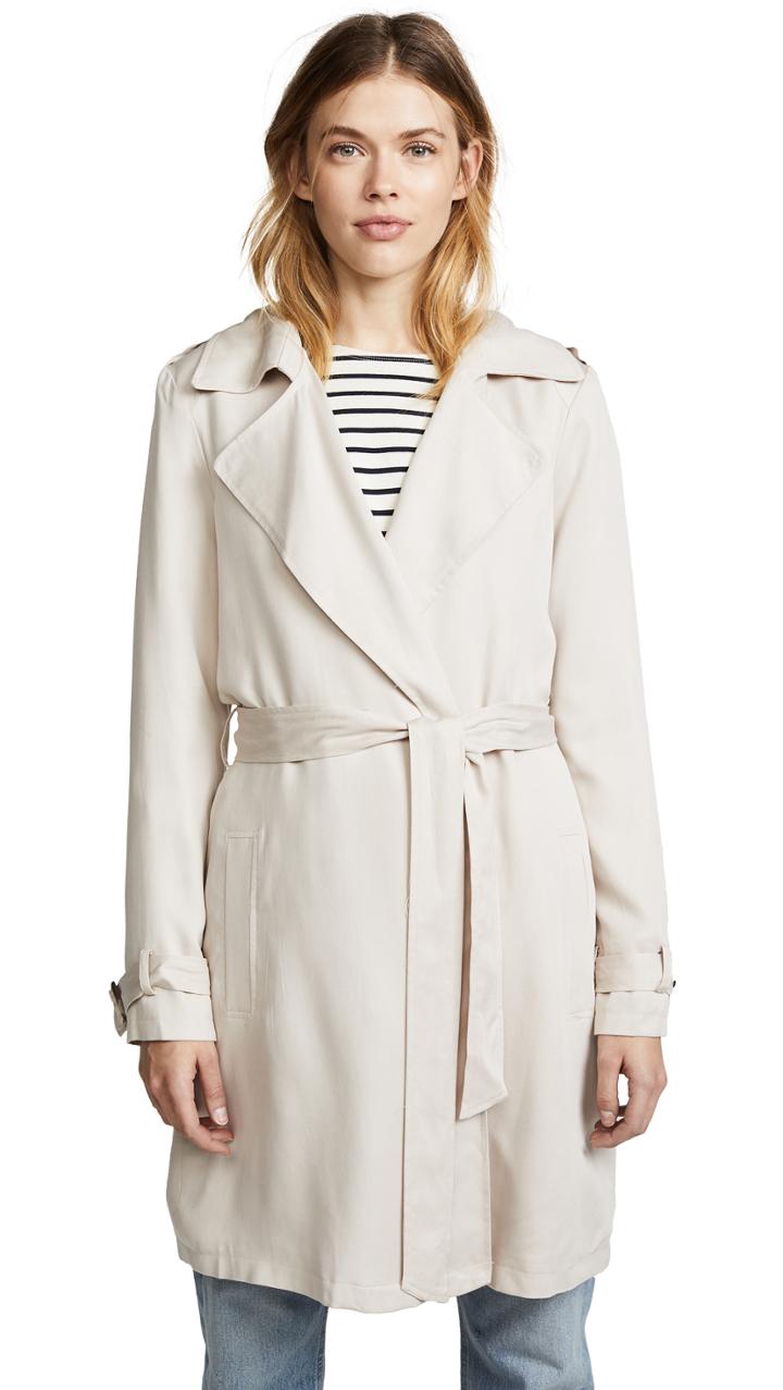 Bb Dakota Rocco Trench Coat
