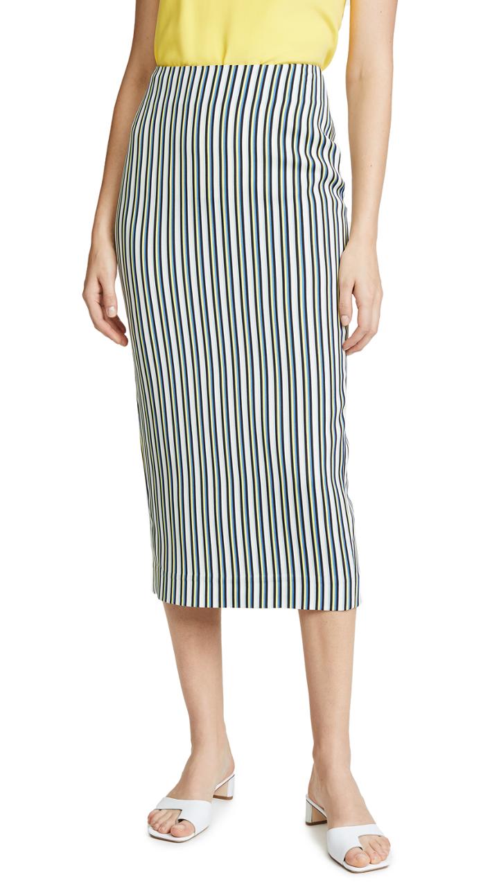 Diane Von Furstenberg Gauge Mock Neck Sweater