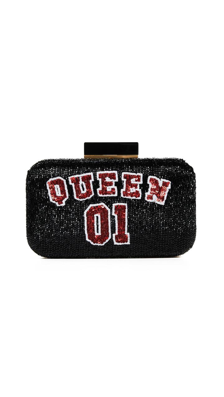 Alice Olivia Shirley Queen Large Clutch