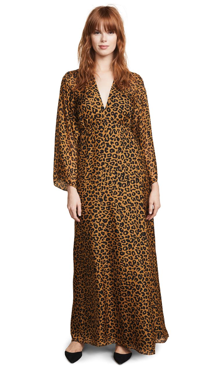 Michelle Mason Plunge Gown