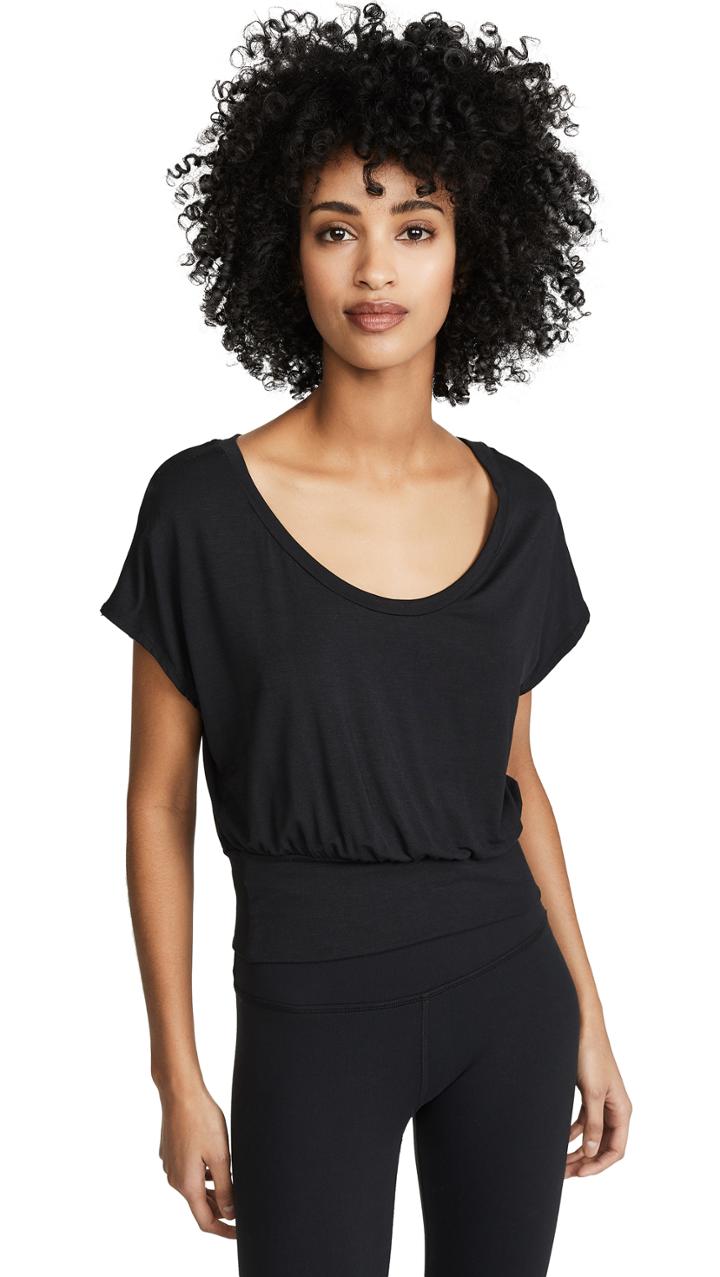 Heroine Sport Scoop Crop Top