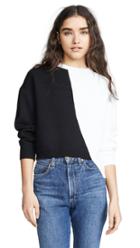 Alice Olivia Elyse Cropped Pullover