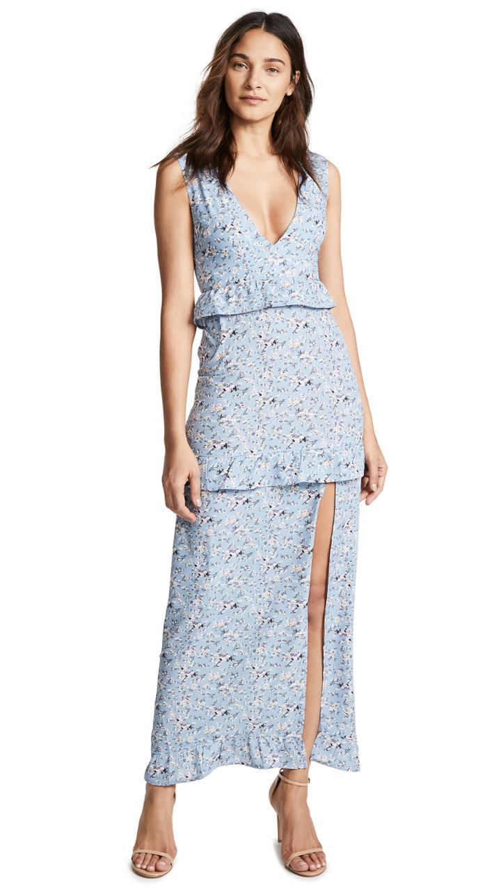 Nightwalker Elsa Maxi Dress