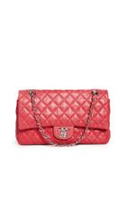 What Goes Around Comes Around Chanel Red Caviar 2 55 10 Flap Bag 