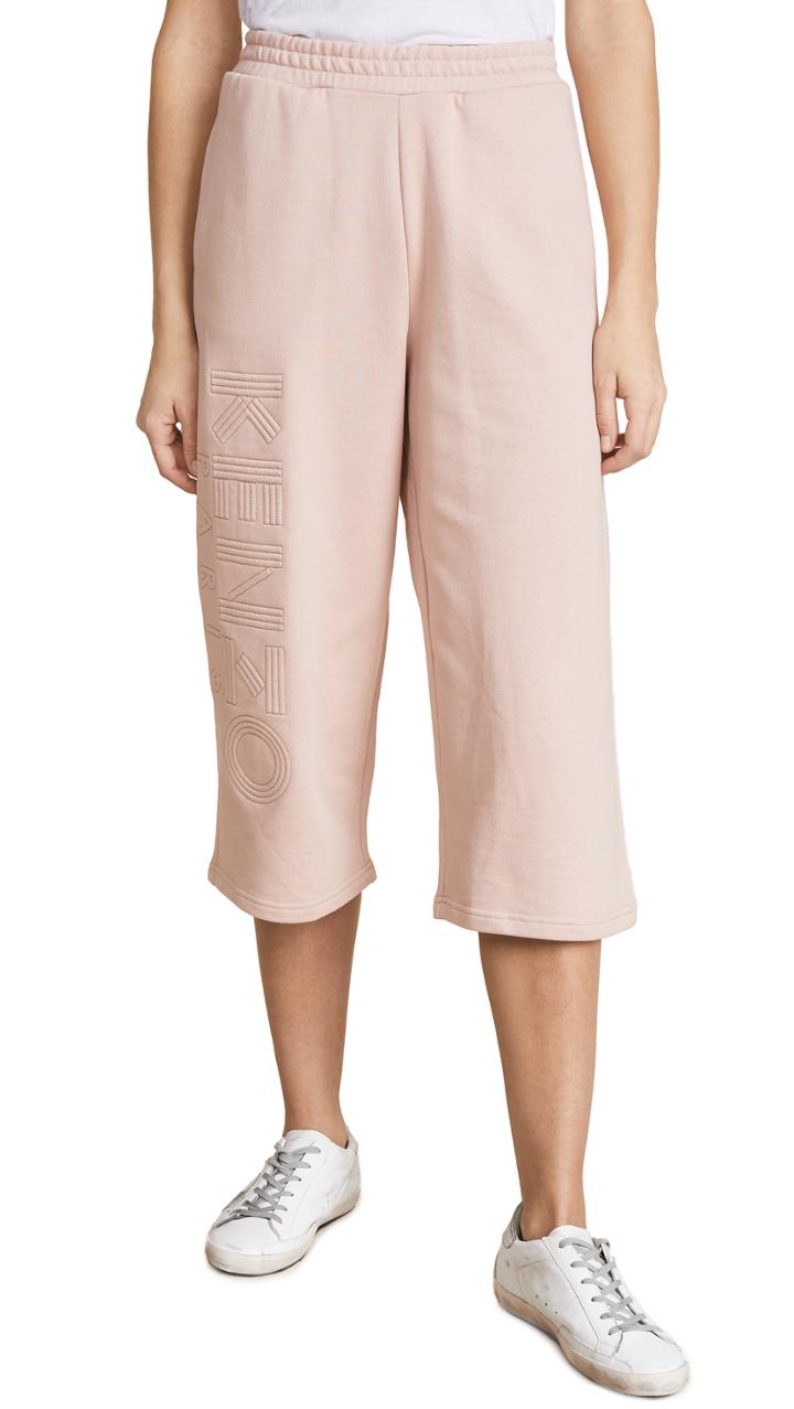 Kenzo Sport Cropped Pants
