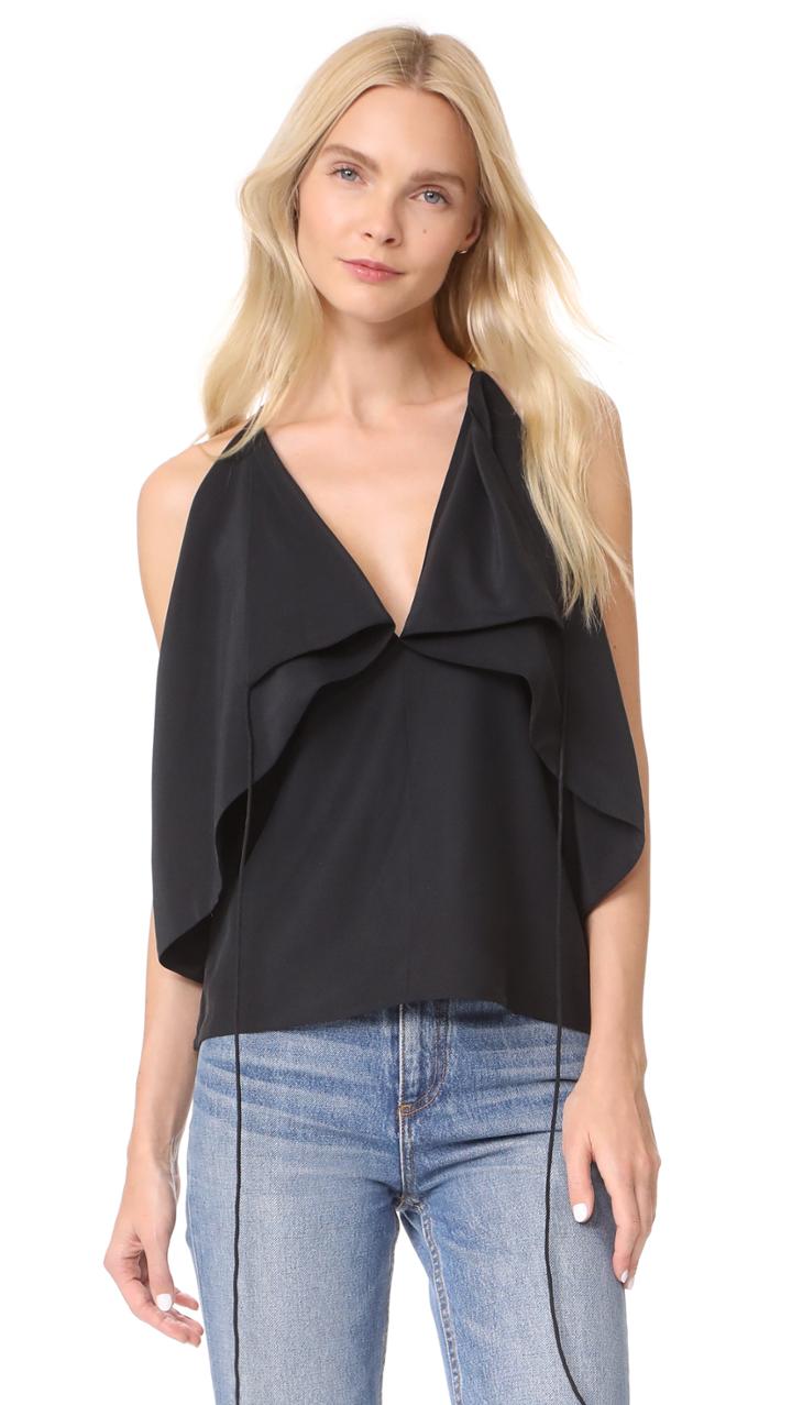 Robert Rodriguez Drape Detail Cami Top