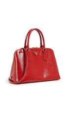 What Goes Around Comes Around Prada Saffvernice Promenade Medium Bag