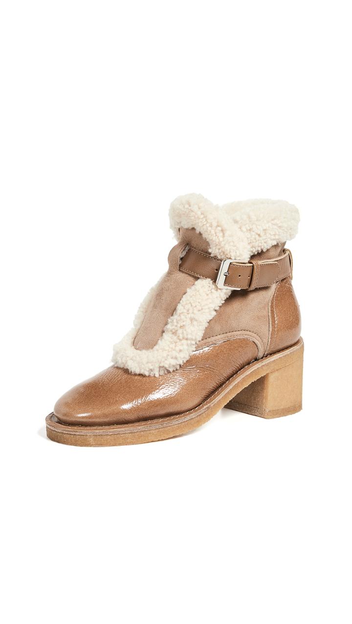 Laurence Dacade Shearling Boots