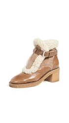 Laurence Dacade Shearling Boots