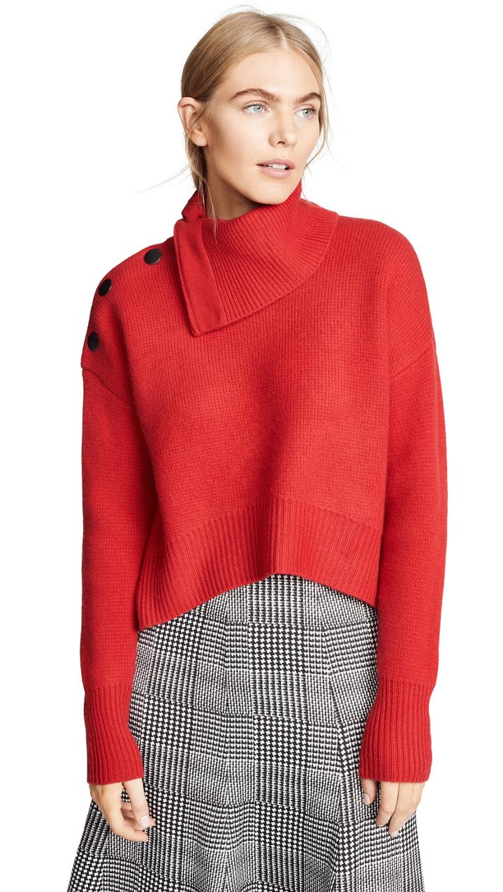 Le Kasha Etretate Cashmere Turtleneck Sweater