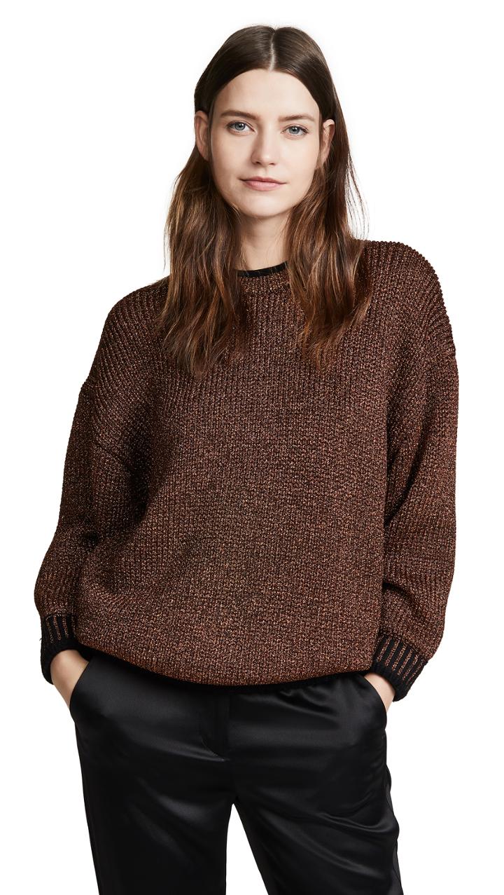 Victoria Victoria Beckham Drop Sleeve Sweater