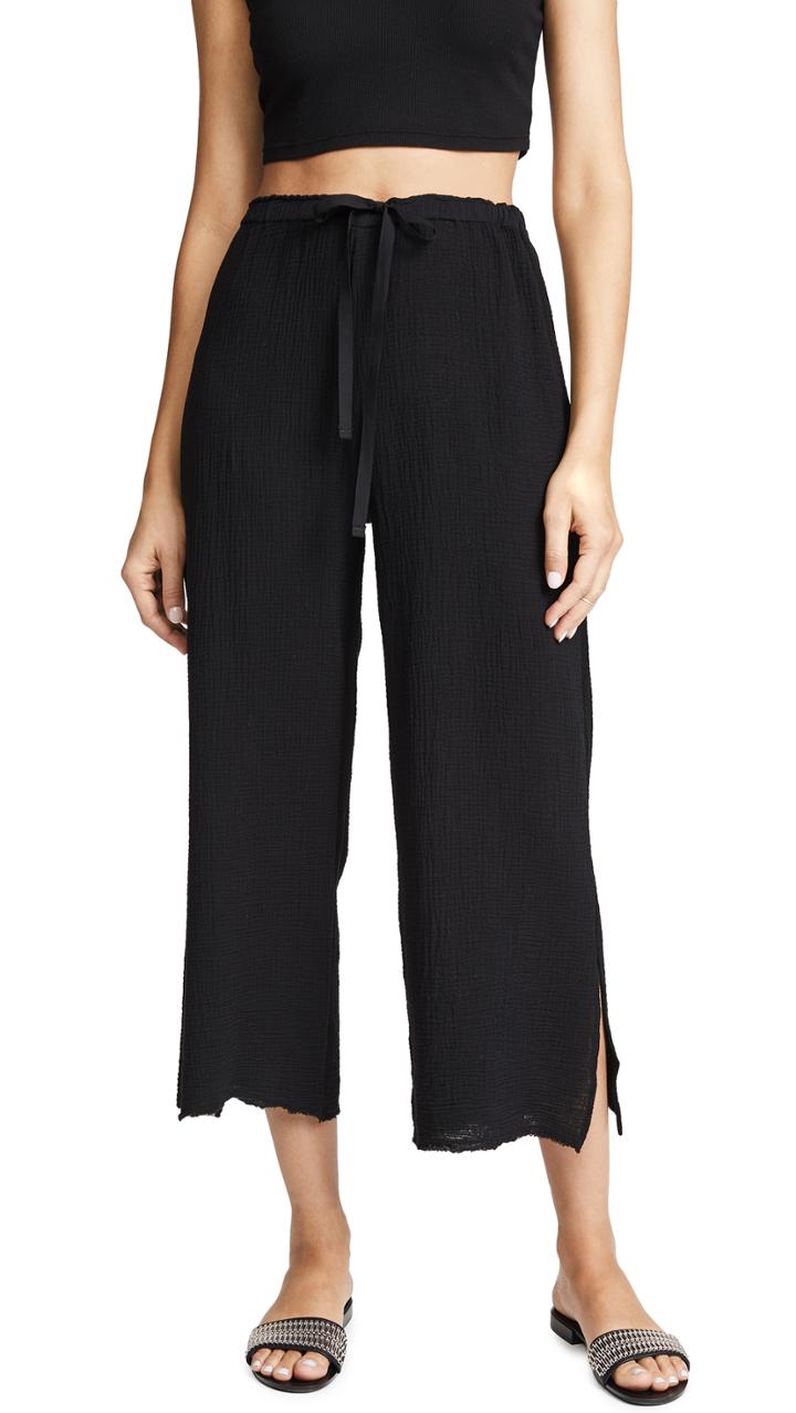 Velvet Rimma Cropped Pants